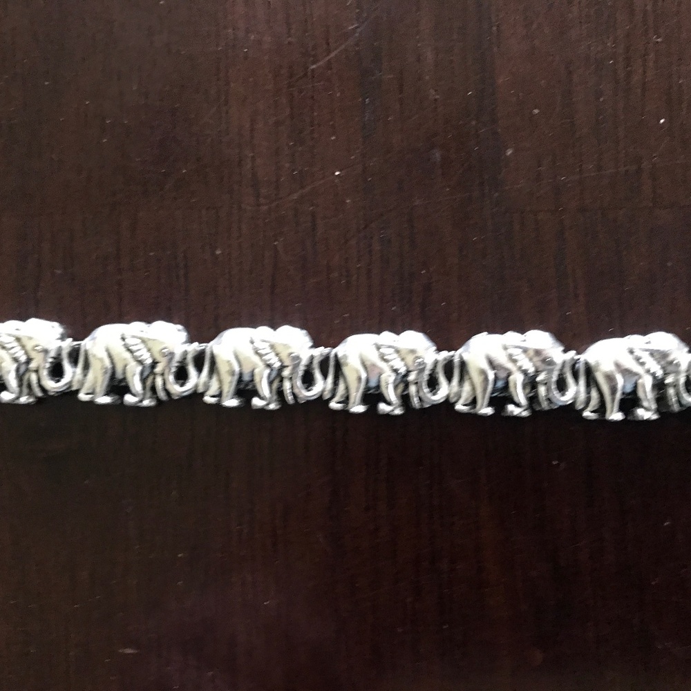 Elephant bracelet